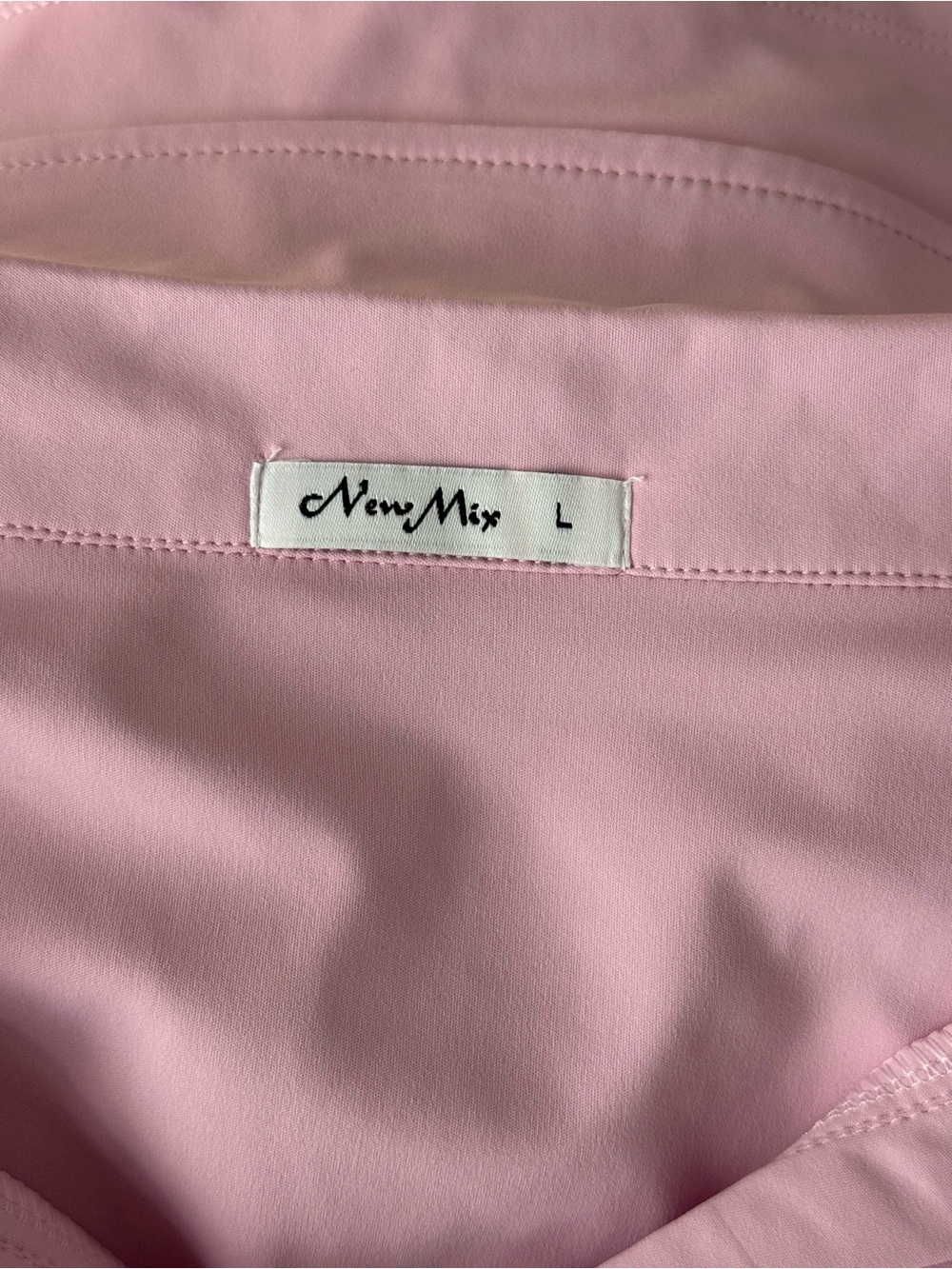 New Mix Pink Matching Set Crop Top Pleated Skort NWT Size Large - Picture 4 of 11
